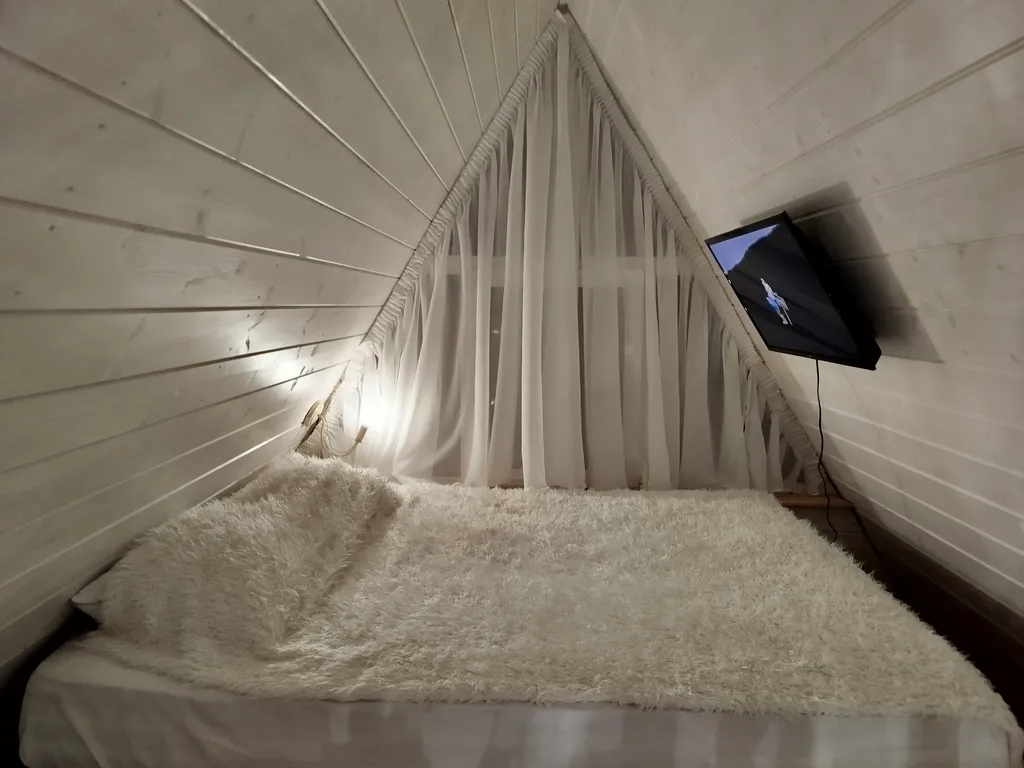 Афрейм с баней и чаном