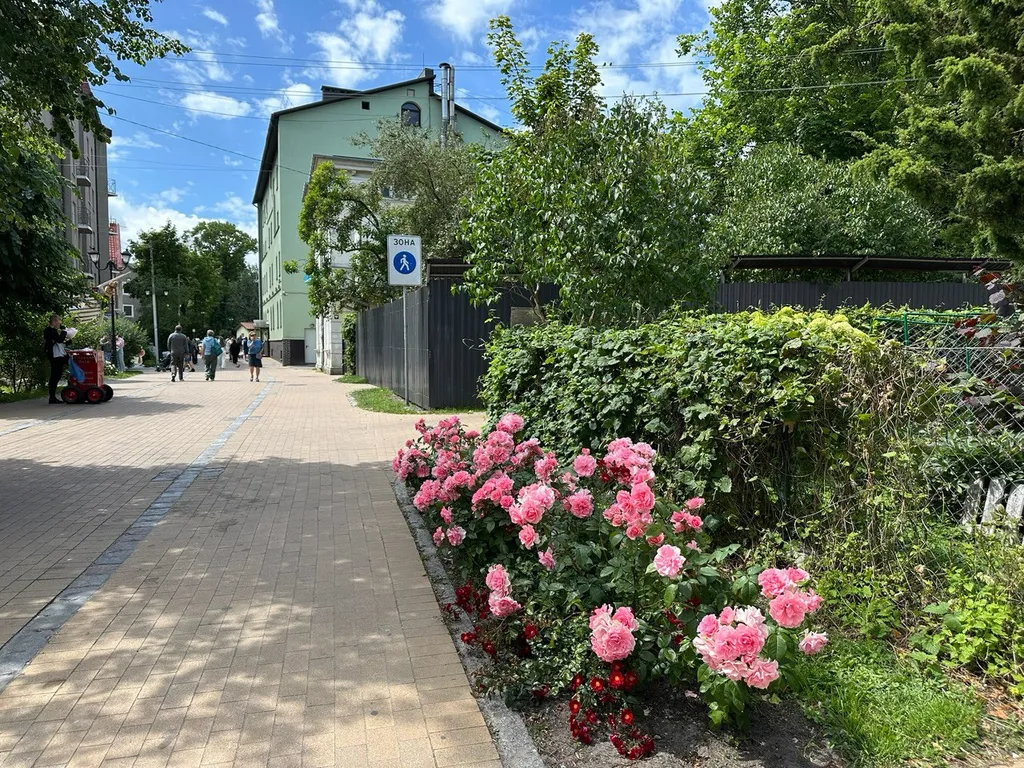 Квартира 1-комнатная Квартира — Зеленоградск