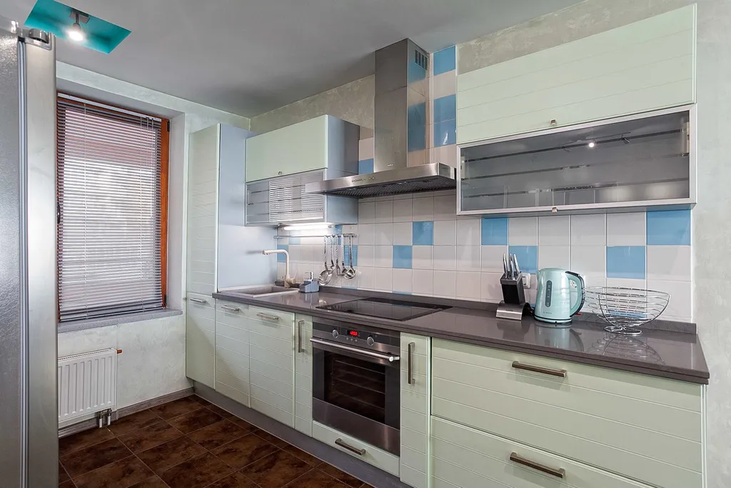 Квартира студия № 163 с видом на море в современном жк