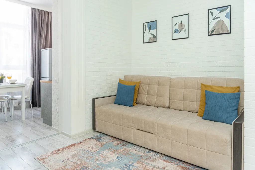 Квартира Квартира Студия в ЖК Черноморский-2 — Геленджик