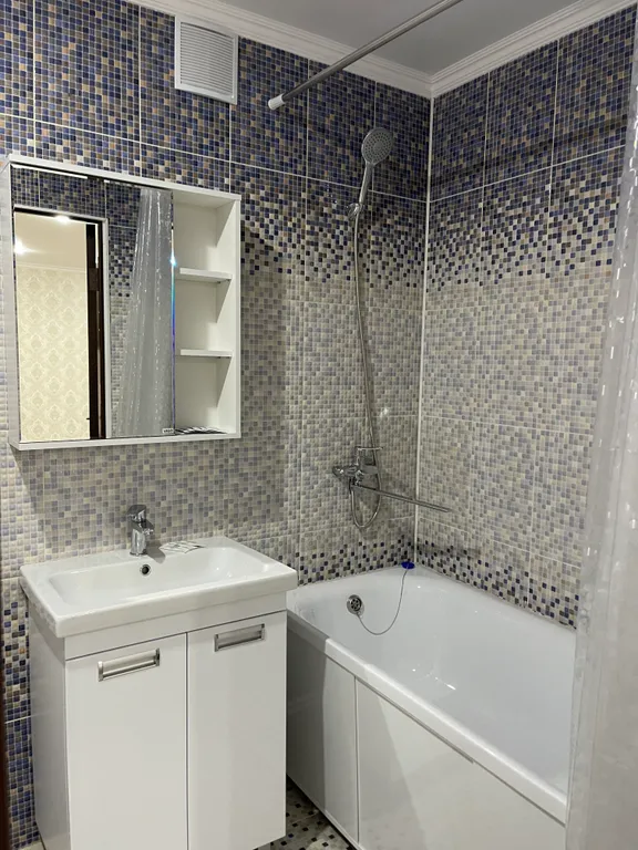 Трехкомнатная новая квартира