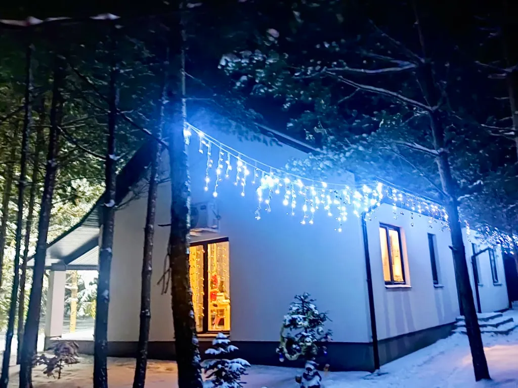 Уютный дом в лесу на 3 семьи