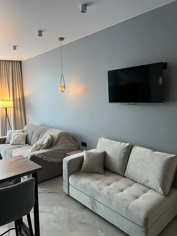 Студия с видом на море