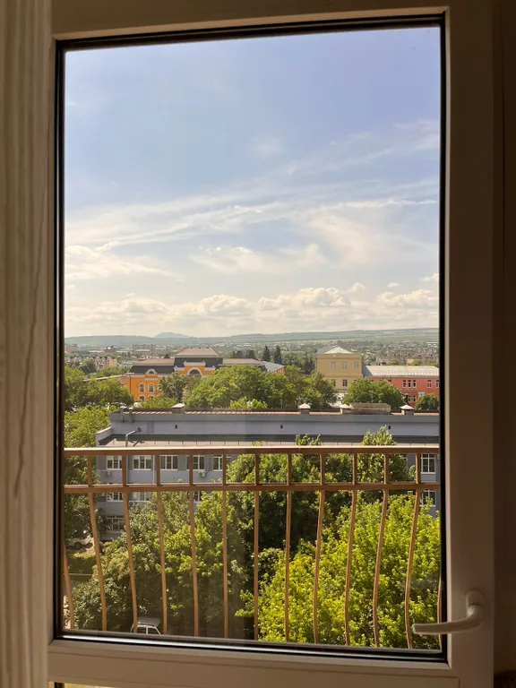 Апартаменты с видом на горы