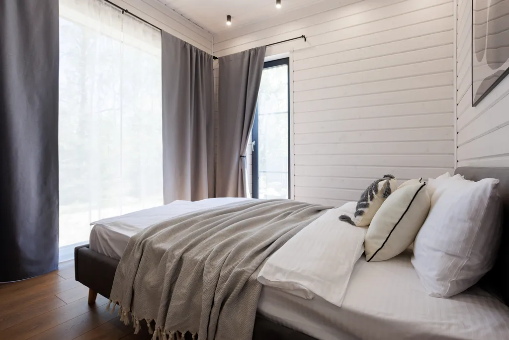 Уютный дом для отдыха на границе с лесом