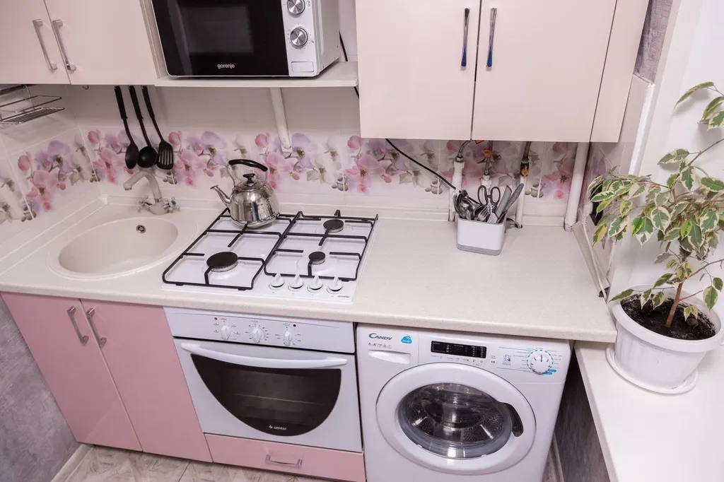 Уютная двухкомнатная квартира