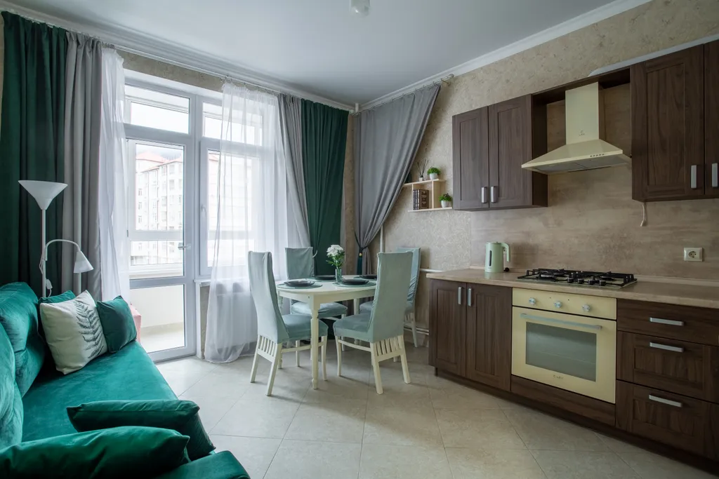 Квартира Квартира Апартамент Bella costa — Геленджик