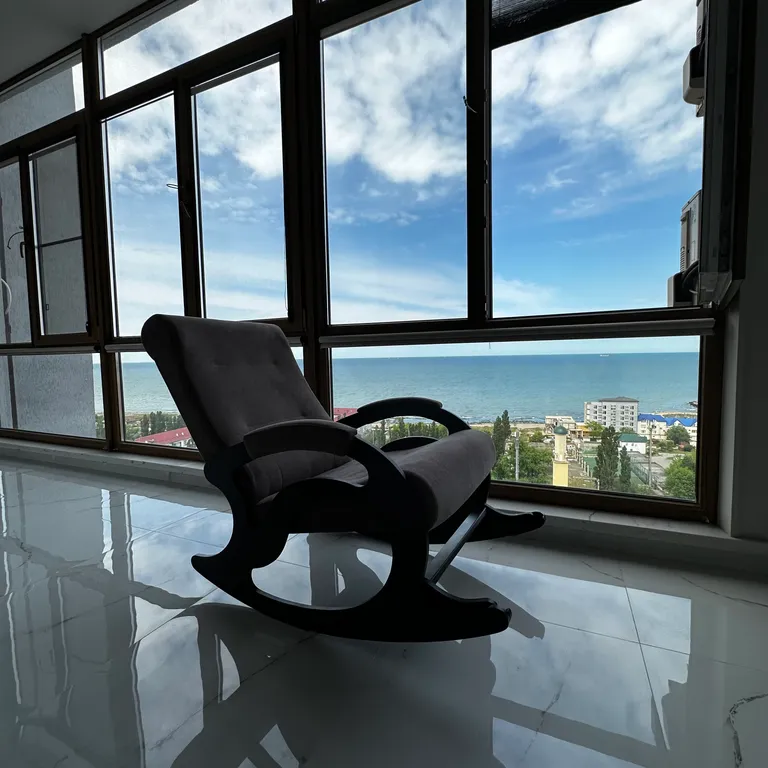 Квартира Апартаменты с панорамным видом на море и горы — Махачкала