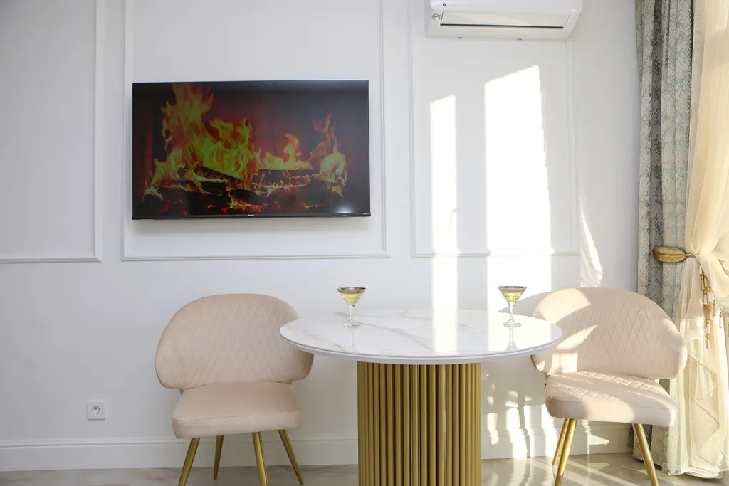 Апартамент премиум-класса с дизайнерским ремонтом