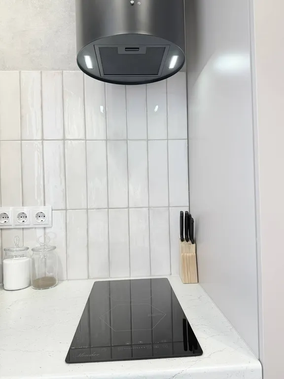 Новая квартира с дизайнерским ремонтом в центре города