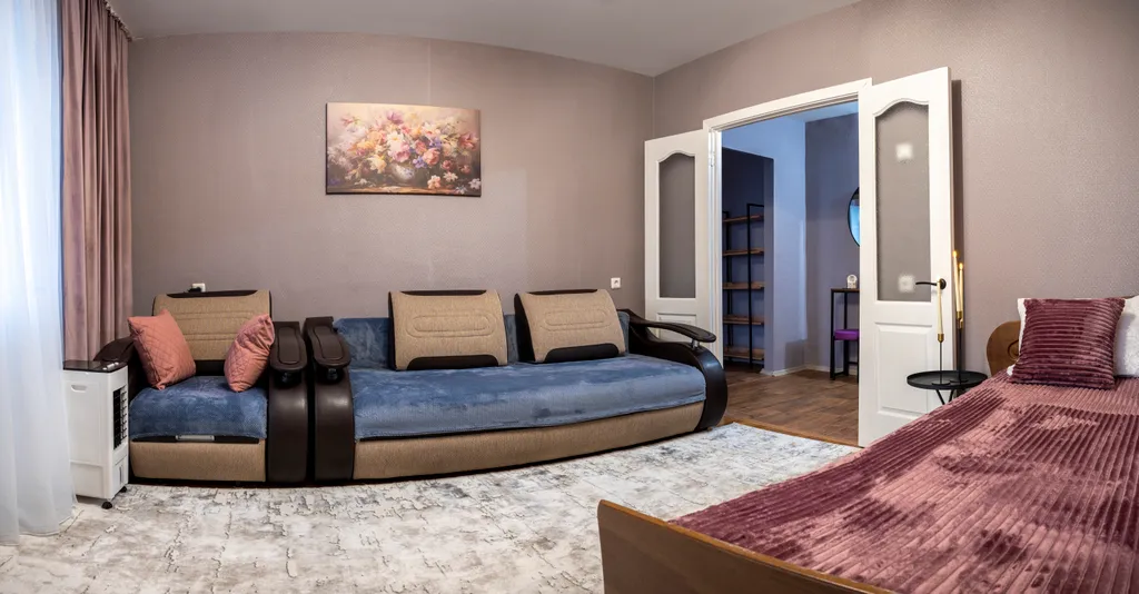 Шикарный вид города с Покровки