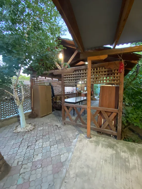 Уютная дача с видом на речку и фруктовый сад