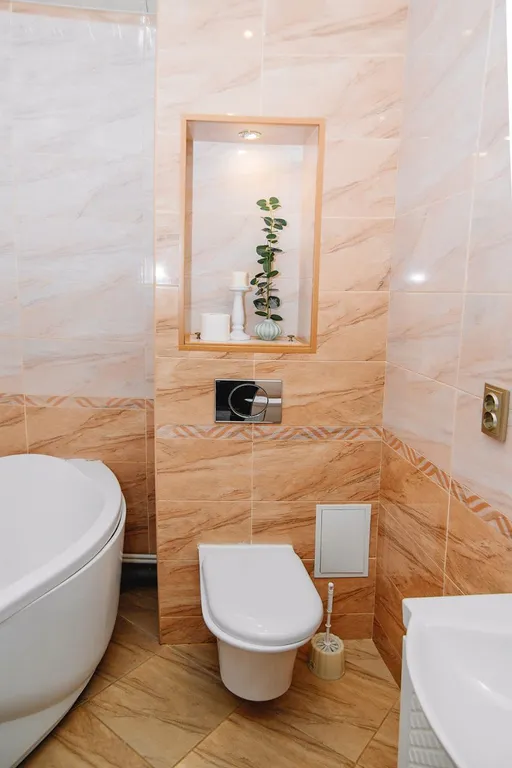 Просторные апартаменты с панорамным видом на город Рязань