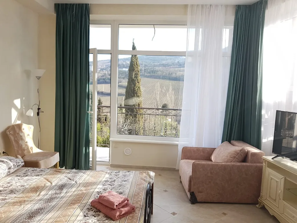 Видовая квартира с балконом 1.4