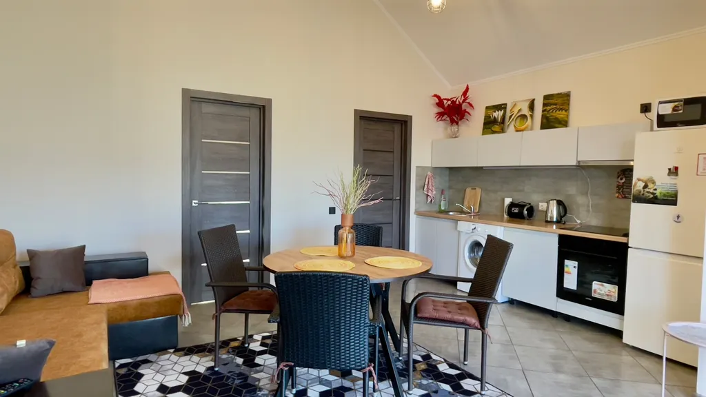 Стильный уютный дом с баней в 10 мин езды от метро