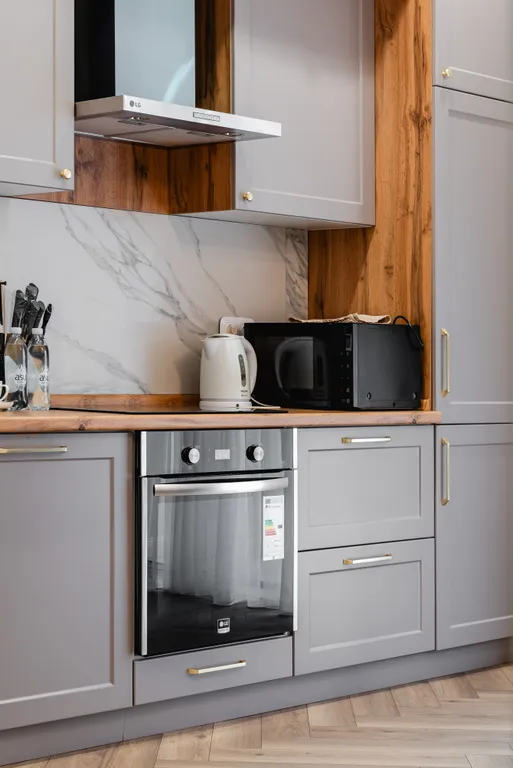 Квартира Open line amir, 2 комнаты с видом на сад — Алматы