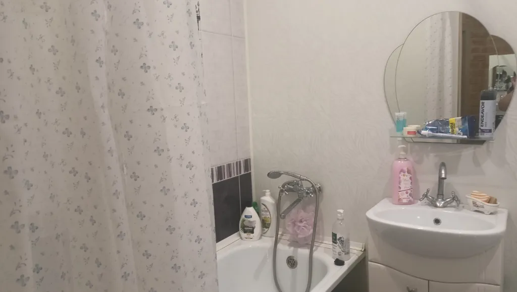 Однокомнатная новая квартира с автономным отоплением