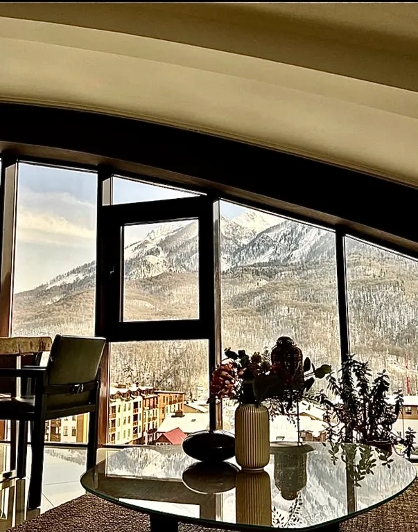 Пентхаус с потрясающими видами