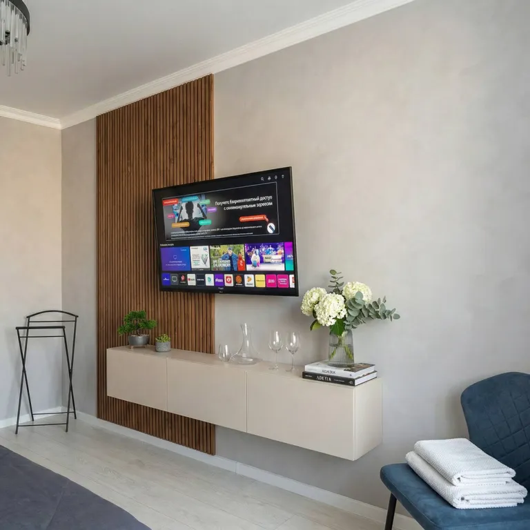 Премиум-квартира с дизайнерским ремонтом | Полная стерильность