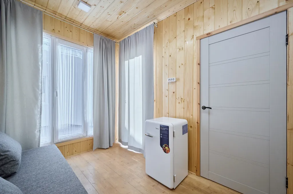 Домик-шале с размещением до 4 гостей