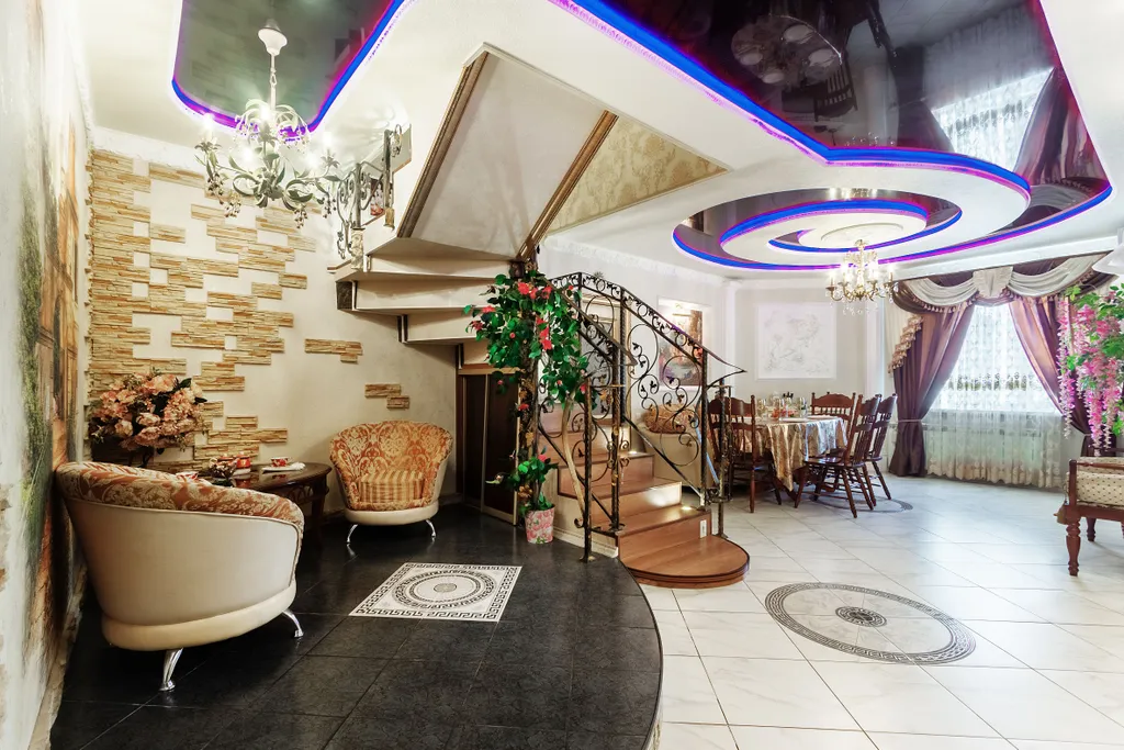 Просторная двухуровневая квартира