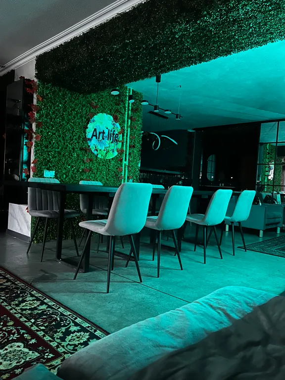 3-комнатная квартира Art Life с сауной