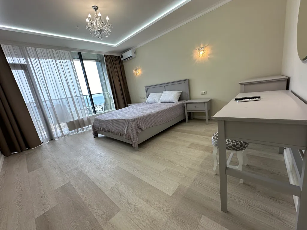 Квартира Квартира Апарт нa первой береговой линии — Анапа