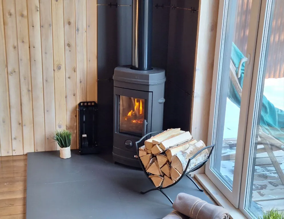 Уютный домик с видом на лес с баней и купелью