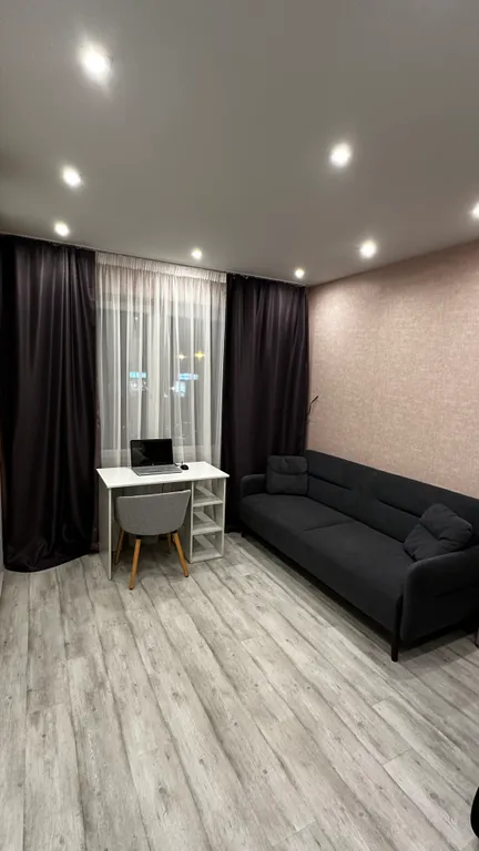 Просторная стильная квартира с 2 спальнями и 2 санузлами на Маяк-Минск