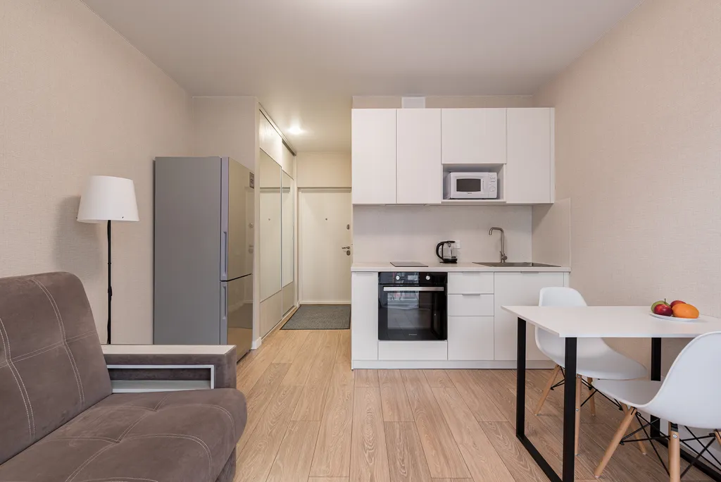 Студия в одном из лучших кварталов города