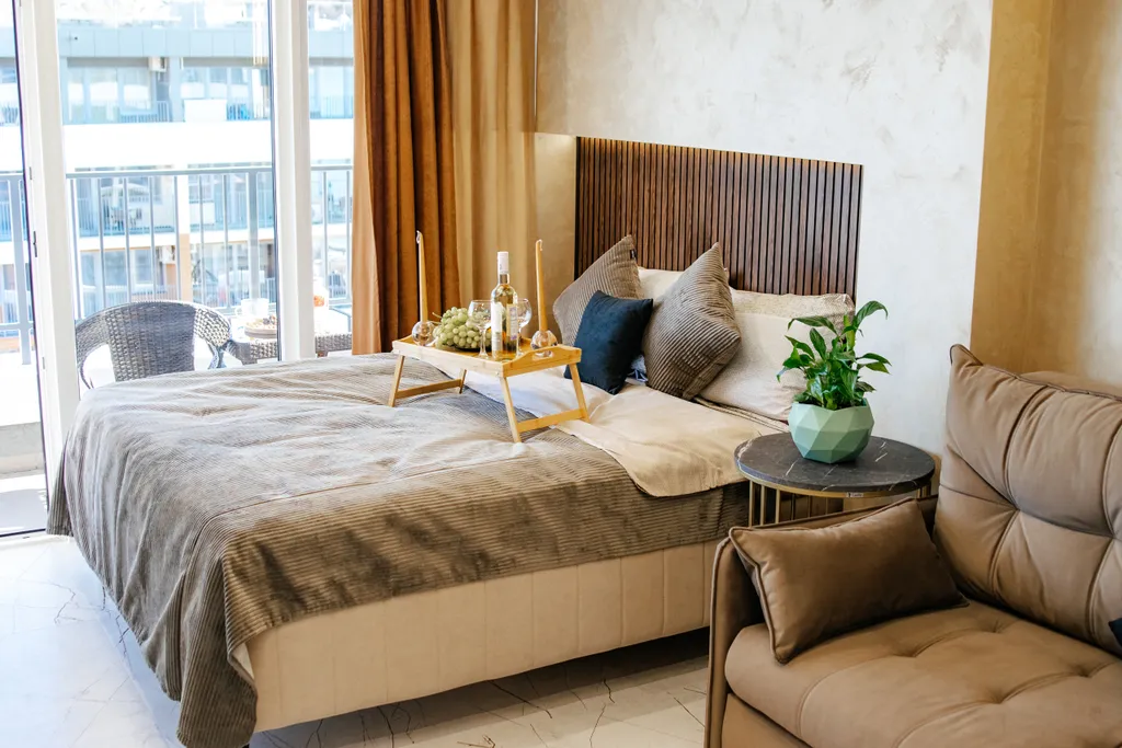 Шикарный апартамент с обзорным видом на море