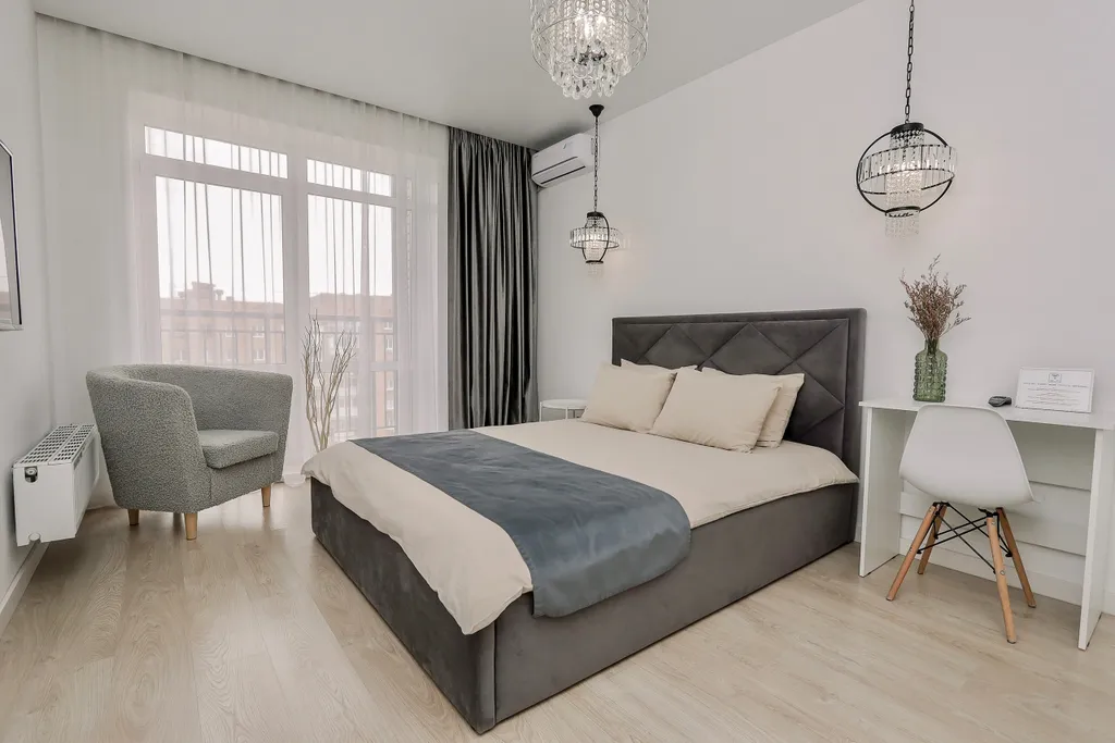 4 Угла: 1К в ЖК Ривьера вблизи набережной пруда, Горького, 151