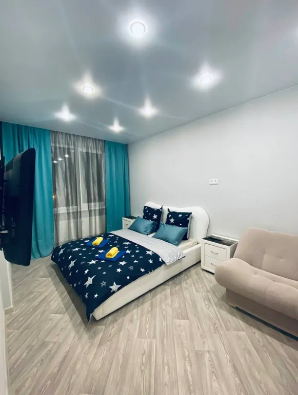 Квартира с видом на парк — аренда посуточно в Кудрово