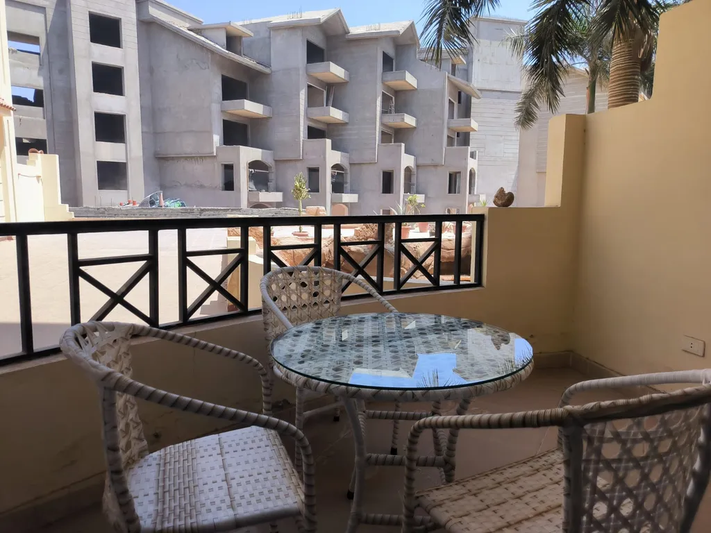 Квартира с видом на море и собственным пляжем в Сахл Хашиш Хургада