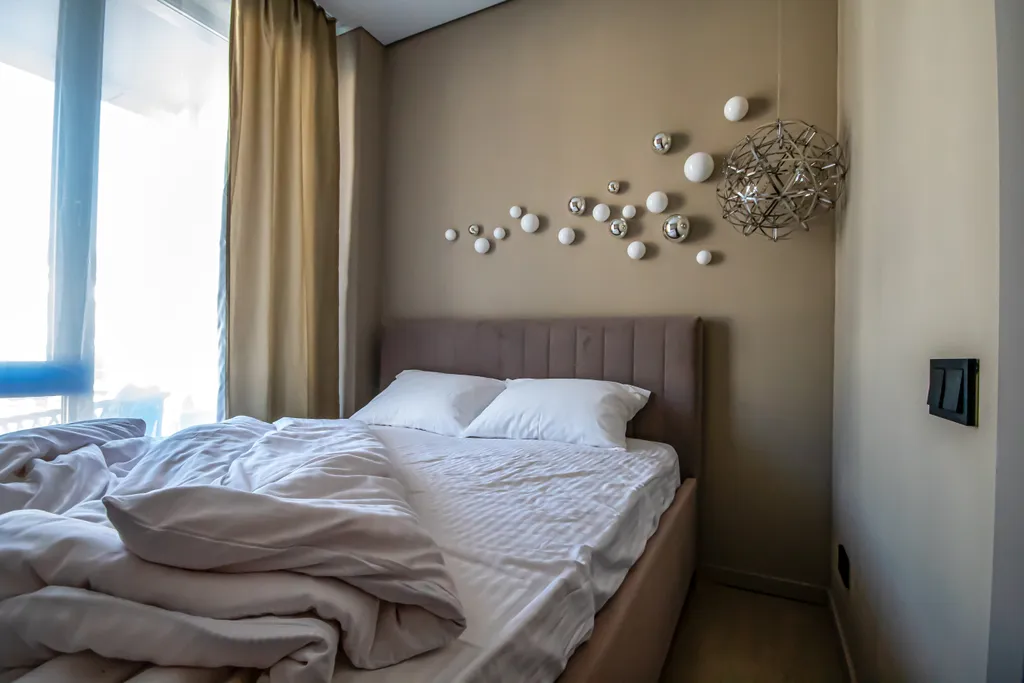 Квартира с летним бассейном