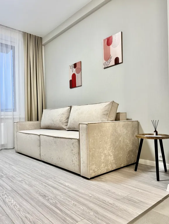 Уютная квартира в доме повышенной комфортности