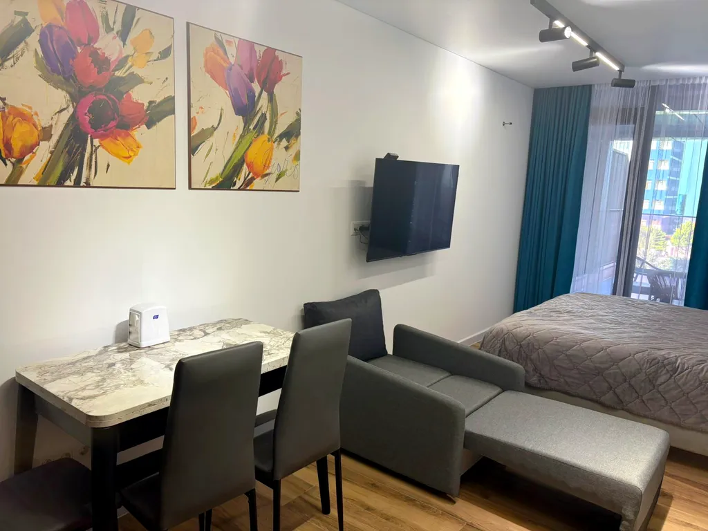 Ваша теплая и стильная гавань у моря Sea Wave Apartment