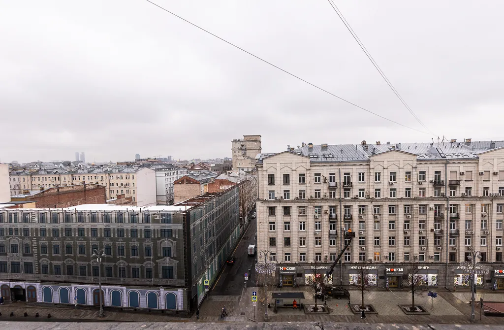 Квартира Квартира в самом сердце Москвы — Москва