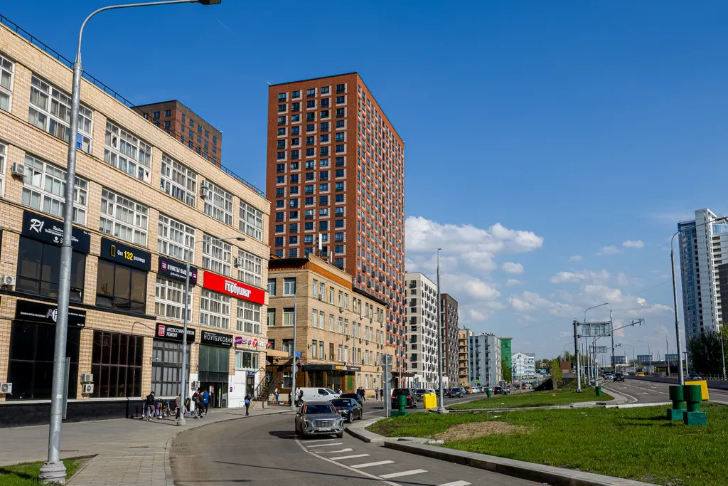 Квартира 1-комнатная Квартира — Москва