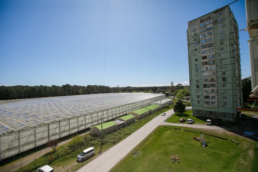 Двухкомнатная квартира У Елены