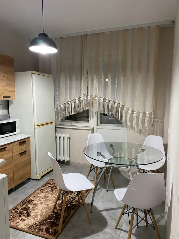 Квартира Семейная двухкомнатная квартира в зелёной роще — Уфа