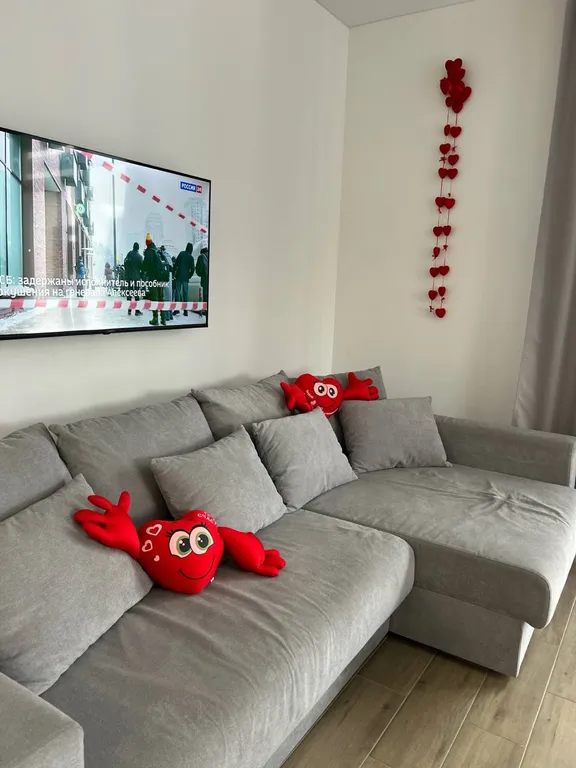 Комфортные апартаменты класса люкс