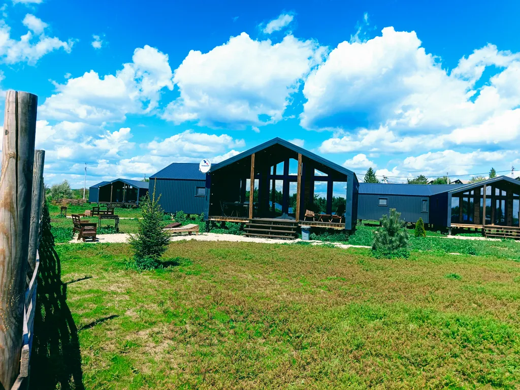 Коттедж с проектом с видом на Волгу с бесконтактным заселением