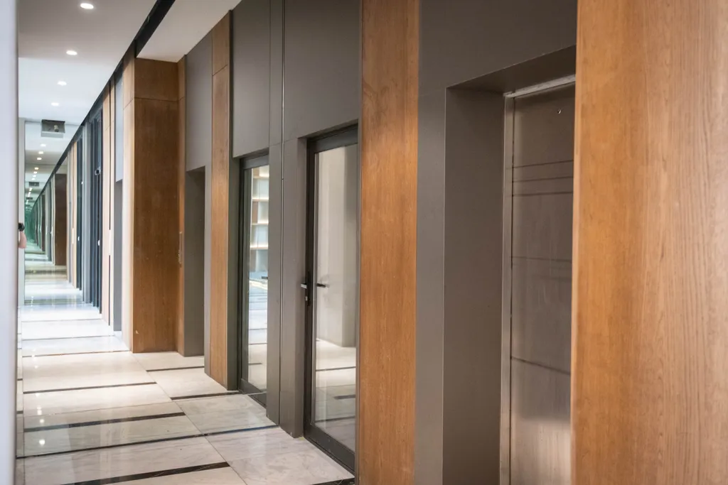 Новые 2BR апартаменты с панорамным видом на город, Реку Кура и горы