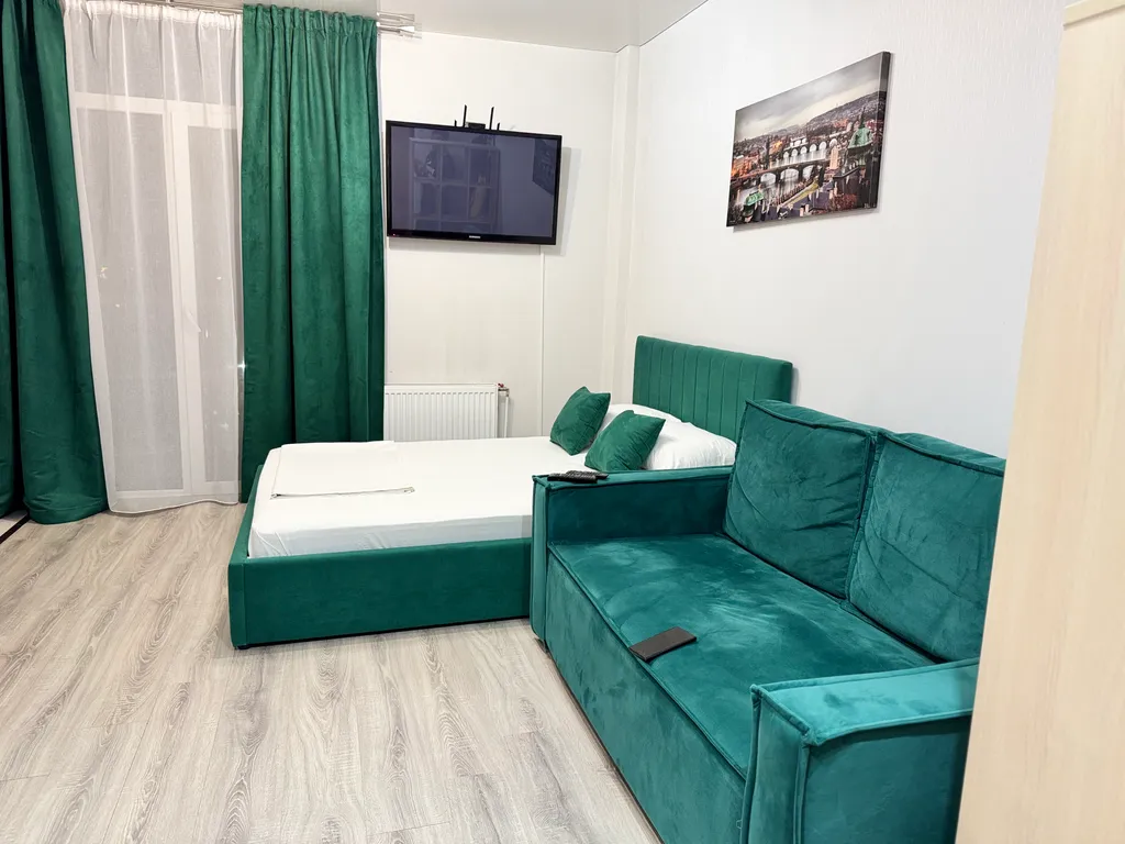 Квартира Квартира Студия малахит — Волгоград