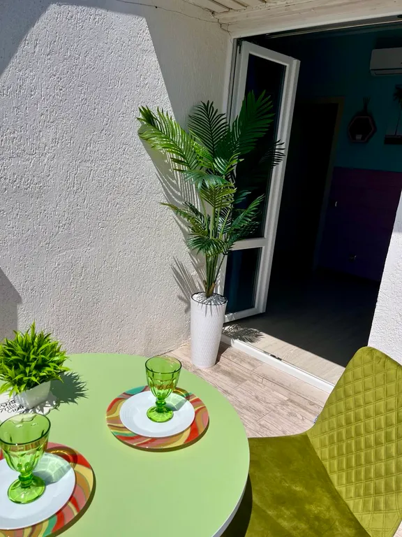 Квартира Квартира Апартамент с видом на море в комплексе Фиолент Village — Севастополь