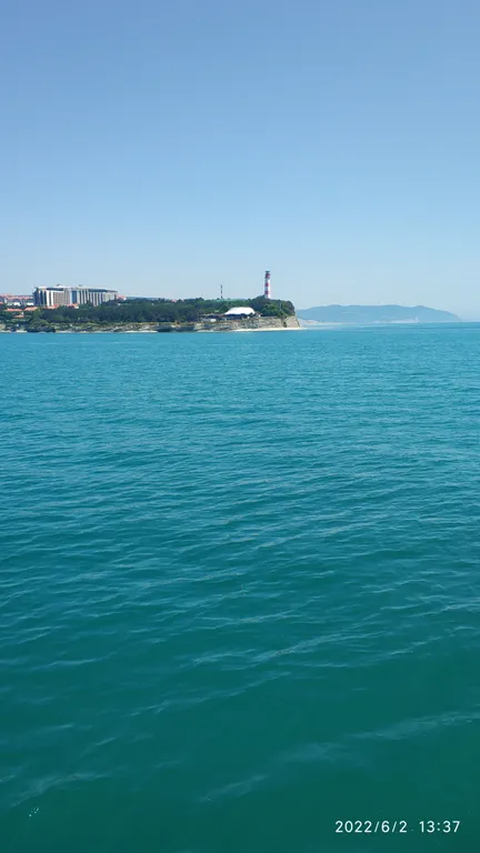 Квартира Квартира Евродвушка с видом на море — Геленджик