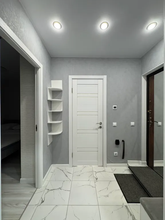 Новая квартира в развитом районе