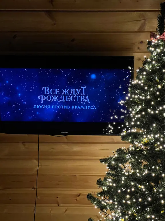 Уютный треугольный дом в окружении леса