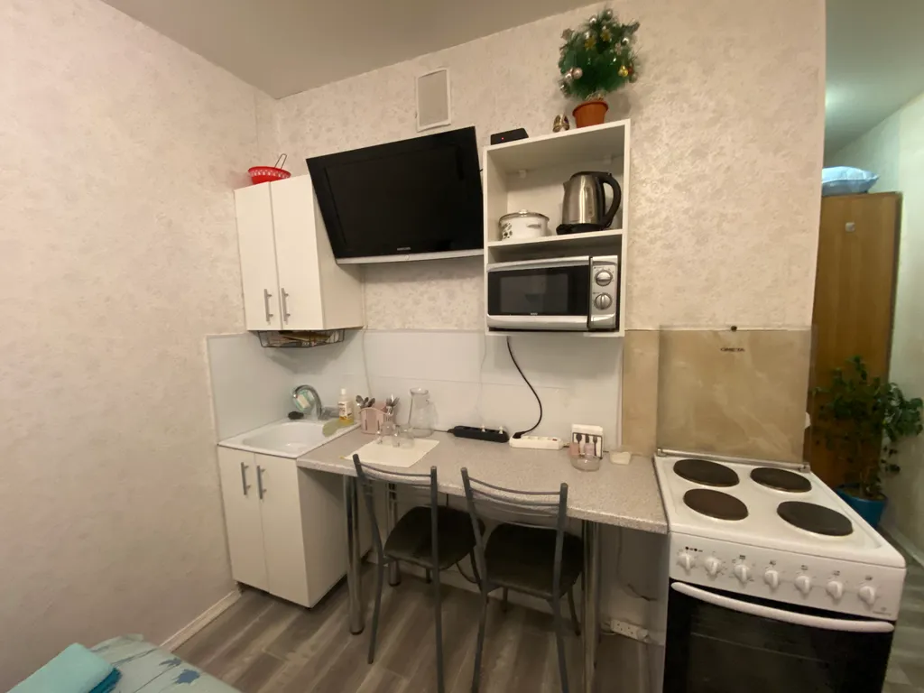 Уютная квартира-студия